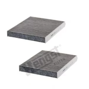 Image of Cabin Activated-Carbon Filter E2978LC-2 by Hella Hengst