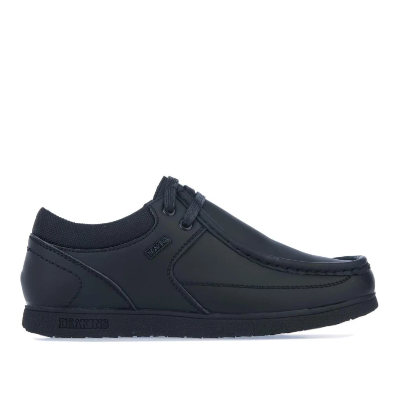 Image of Nicholas Deakins Childrens Wasp Shoe - Black C13