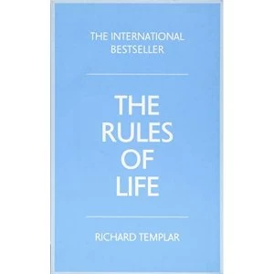 Image of The Rules of Life: A personal code for living a better, happier, more successful kind of life by Richard Templar (Paperback,...