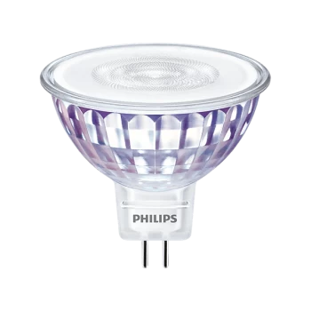 Image of Philips Master Value LED 5.8-35W GU5.3 MR16 4000K Dimmable Spotlight Bulb - Cool White - 30722300