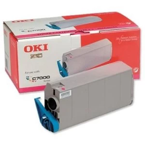 Image of OKI 41304210 Magenta Laser Toner Ink Cartridge