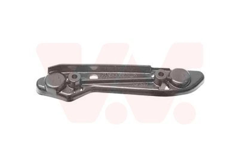 Image of VAN WEZEL Bumper bracket VAN WEZEL 0670565