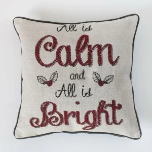 Image of Gallery All is Calm Cushion