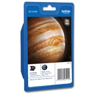 Image of Brother LC1240 Black Ink Cartridge