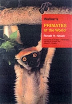 Image of Walkers Primates of the World by Nowak Paperback