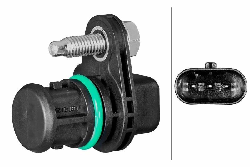 Image of HELLA Camshaft position sensor HELLA 6PU 358 380-301