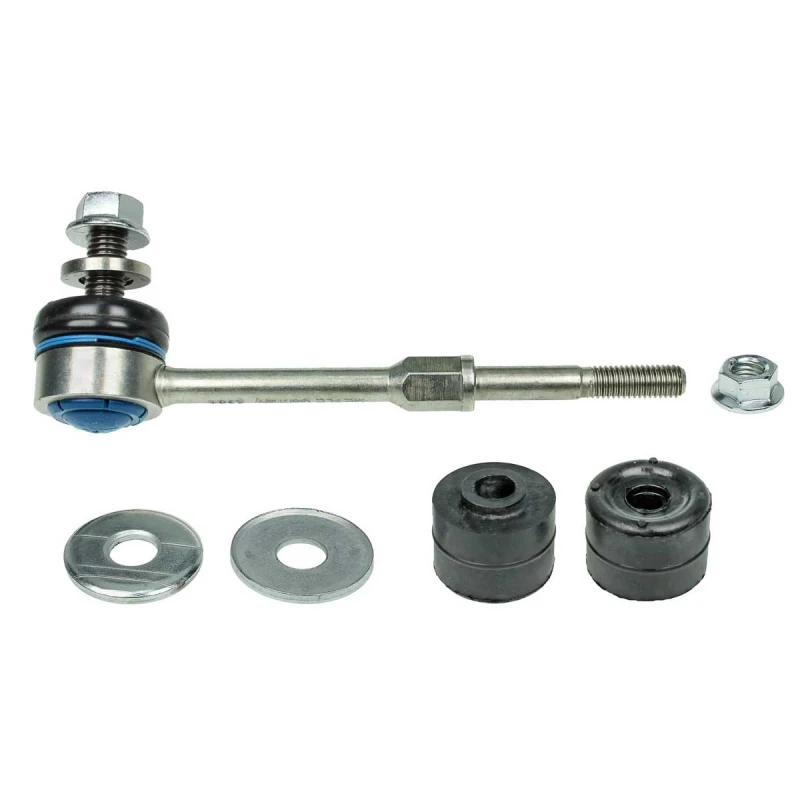 Image of MEYLE 616 060 0020/HD Anti-roll bar link Quality, Rear Axle Left Steel Link Stabiliser (3229)
