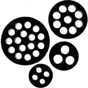 Image of Multi seal inset M16 Nitrile rubber Black LappKabel SKINTOP DIX M16