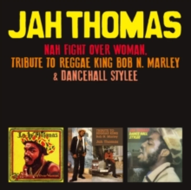 Image of Nah Fight Over Woman: Tribute to Reggae King Bob N. Marley & Dancehall Stylee CD / Album