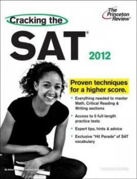 Image of Cracking the Sat 2012 Edition by Princeton Review Paperback