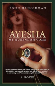 Image of Ayesha My Queendom Come by John Brinckman Paperback