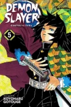 Image of demon slayer kimetsu no yaiba vol 5 5