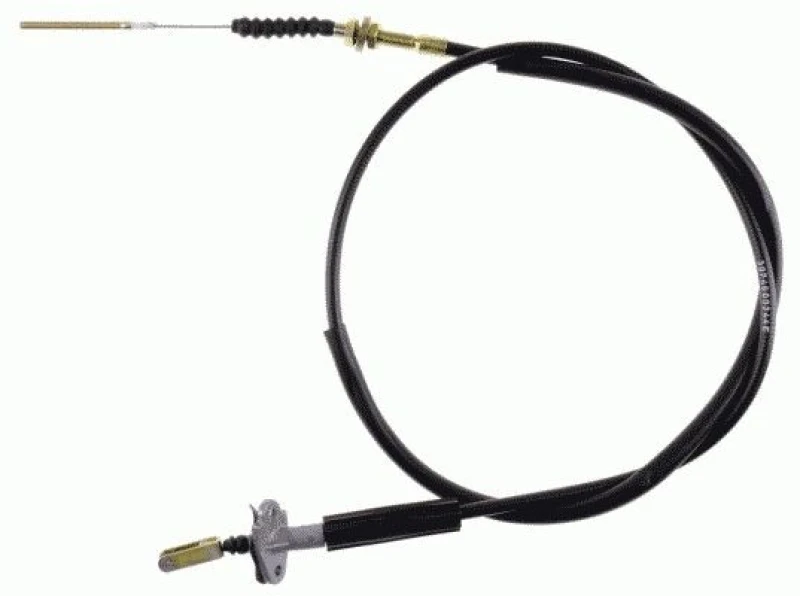 Image of Clutch Cable SACHS 3074 600 244