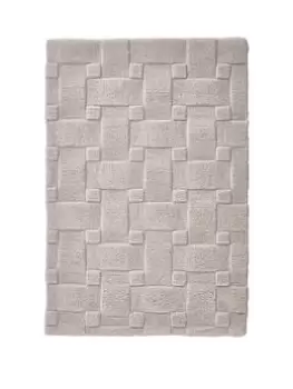 Image of Origins Cosy Cottage Woven Rug In Cream