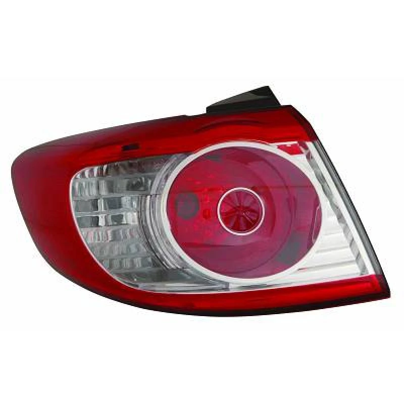 Image of DIEDERICHS 6871191 Rear light Outer section, Left, PY21W Combination Rearlight (391)