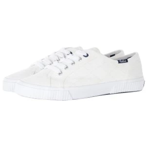 Image of Barbour Womens Hailey Shoes White 4