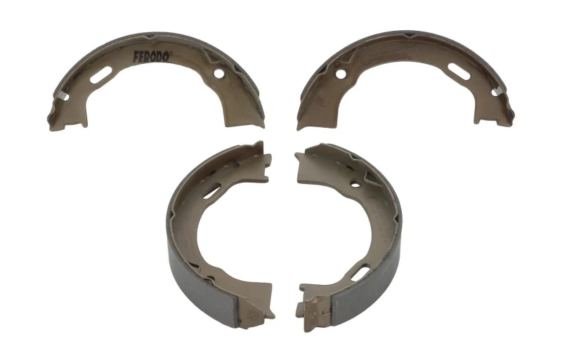 Image of Handbrake shoes FERODO FSB4070