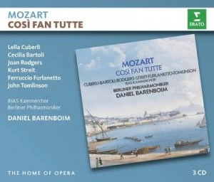 Image of Mozart Cosi Fan Tutte by Wolfgang Amadeus Mozart CD Album