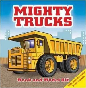 Image of Mighty Trucks Book and Model Kit by Five Mile Press Book