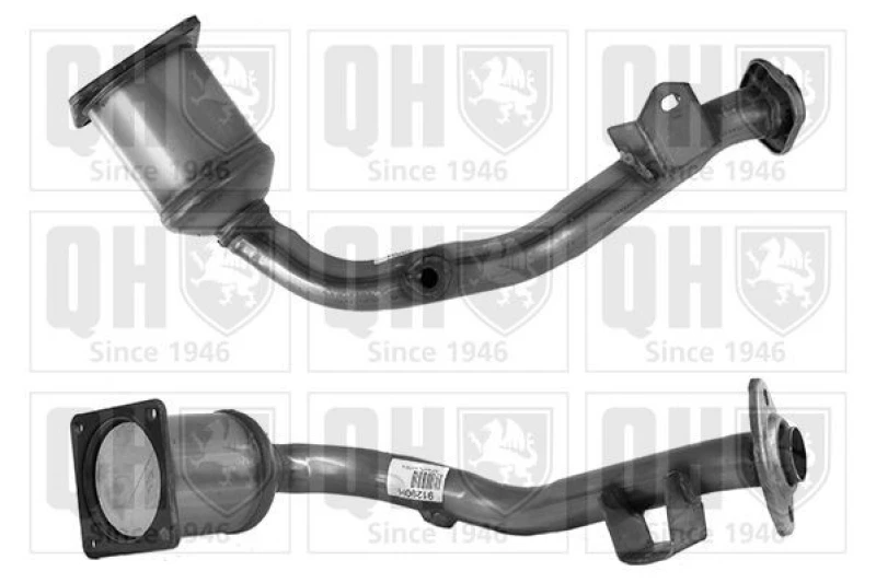 Image of QUINTON HAZELL Catalytic converter QUINTON HAZELL QCAT91290H