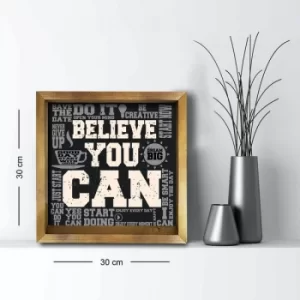 Image of 3030AHS-020 Multicolor Decorative Framed MDF Painting