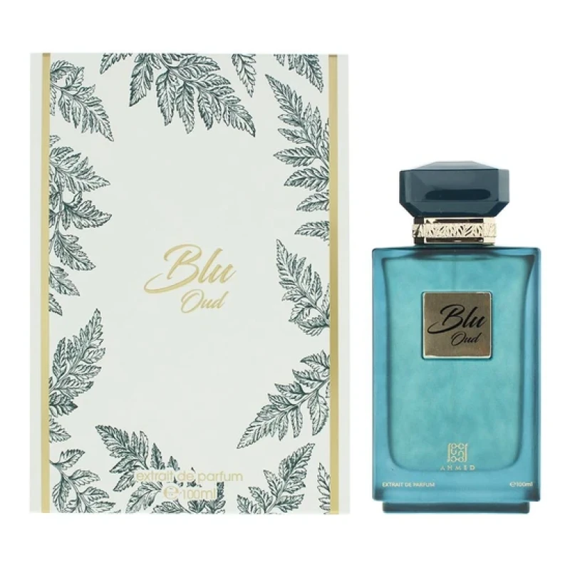 Image of Ahmed Al Maghribi Blu Oud Eau de Parfum 100ml