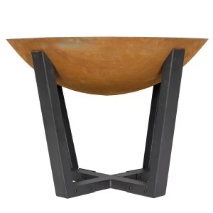Image of La Hacienda Cast Iron Fire Pit - Medium