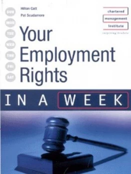 Image of Your Employment Rights in a Week by Hilton Catt Paperback