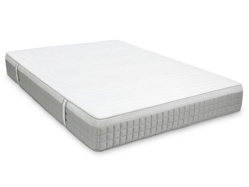 Image of Uno Ultra Sleep Memory 2000 Firm Hybrid Mattress in White Size: Super King White Unisex Super King