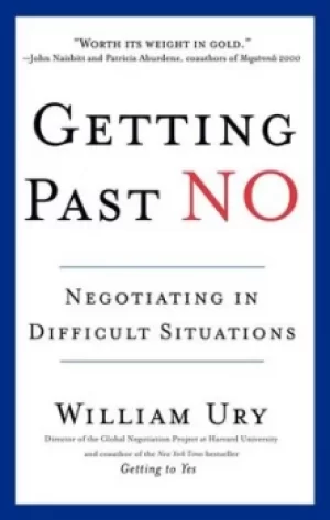 Image of Getting past no by William Ury
