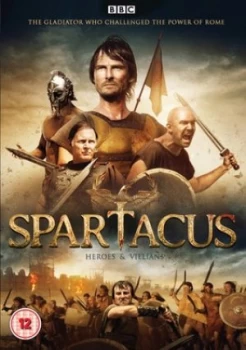 Image of Heroes and Villains Spartacus - DVD