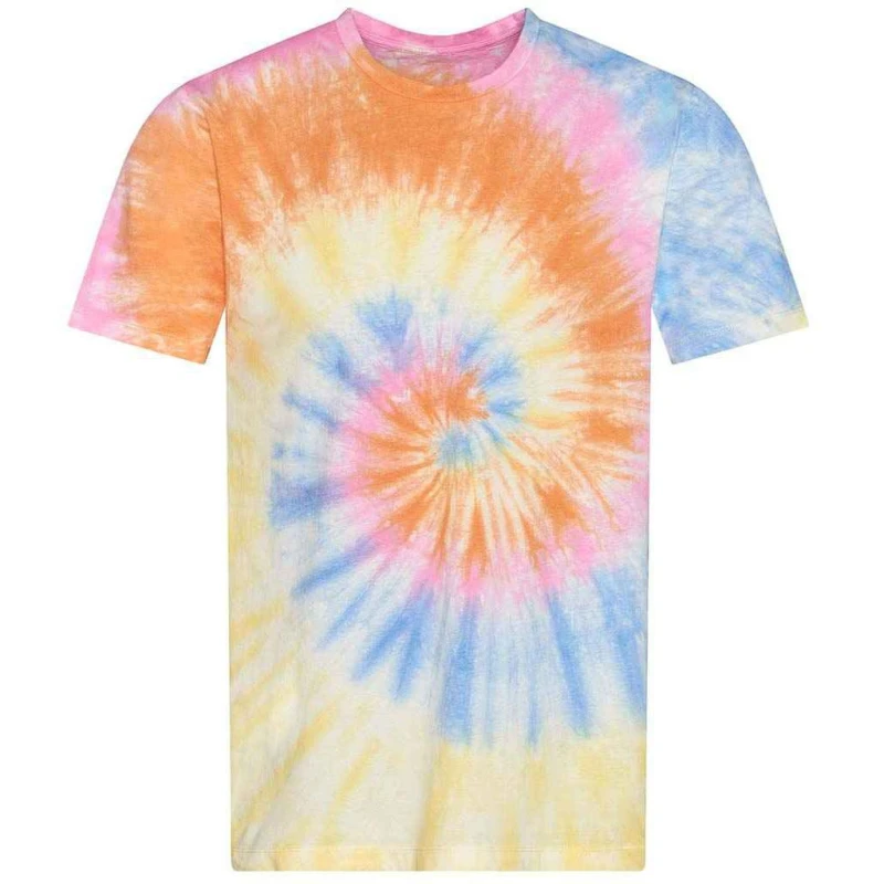 Image of AWDis AWDis Men Swirl T-Shirt in Bright Yellow Size: X-Small Bright Yellow XS Male 5063107102836