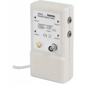 Image of Hama 00044200 Cable TV amplifier 4-way 10 dB