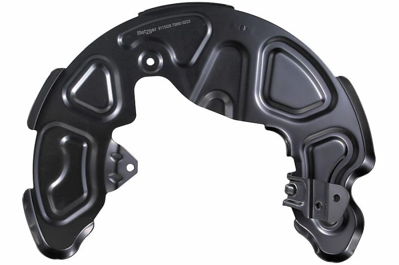 Image of Brake disc backing plate METZGER 6115528