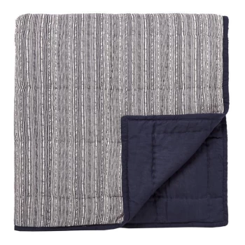 Image of Bedeck of Belfast KATERI QUILT - MIDNIGHT