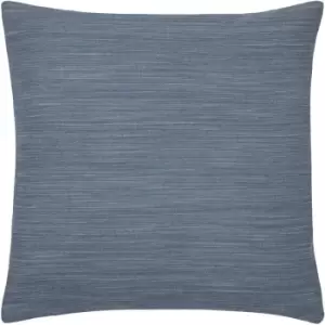 Image of Dalton Slubbed Cushion Bluestone