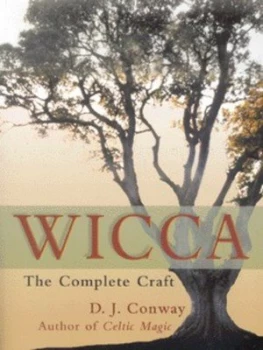 Image of Wicca by D.J. Conway Book