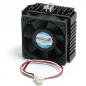 Image of StarTech 65x60x45mm Socket 7/370 CPU Cooler Fan with Heatsink & TX3 Connector