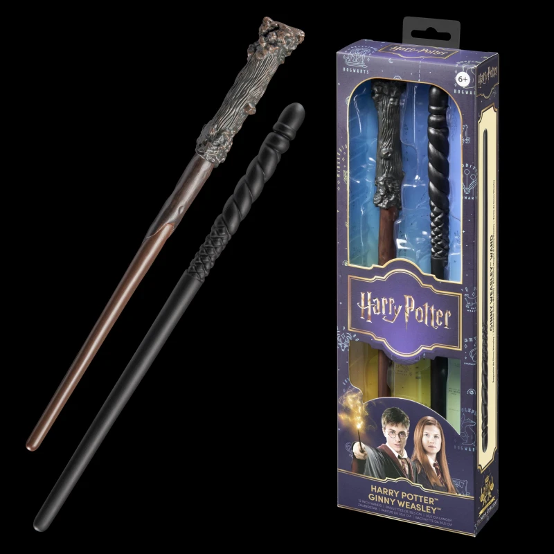 Image of Harry & Ginny Pvc Role Play 2 Pack