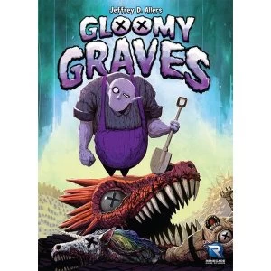 Image of Gloomy Graves Card Game