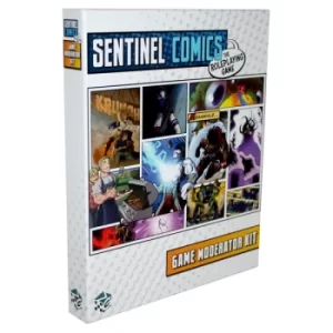 image of Sentinel Comics: The Roleplaying GM Kit