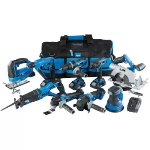 Image of Draper Storm Force® 20V Cordless Kit (9 Piece)