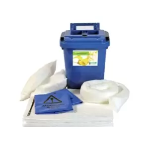 image of ECOSPILL Caddy Oil Only Spill Kit - 25 Litre - OILSKC25