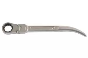 image of Laser Tools 6088 Ratchet Podger Spanner Flexi-head 21mm