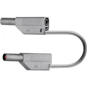 Safety test lead 0.5 m Grey Staeubli SLK425 E