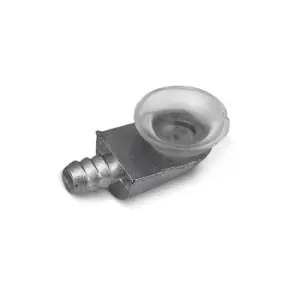 Image of GTV Small Shelf Bracket Glass Wood Shelf Support with Rubber Pad, Pack of 50