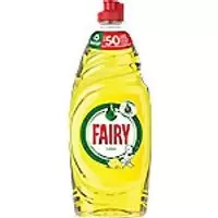 Fairy Lemon Dishwashing Liquid 654ml