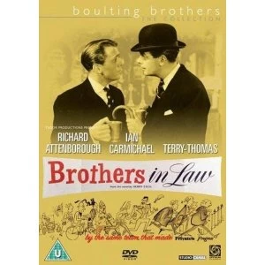 Image of Brothers In Law DVD