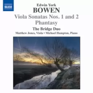 Image of Edwin York Bowen - Edwin York Bowen: Viola Sonatas Nos. 1 and 2/Phantasy CD Album - Used