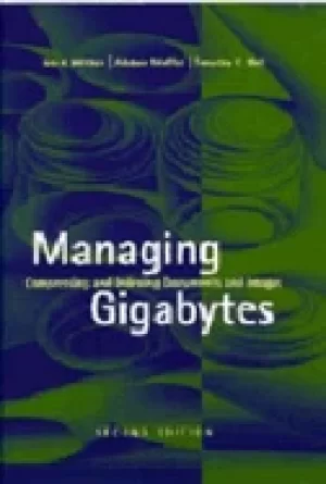 Image of managing gigabytes compressing and indexing documents and images second edi